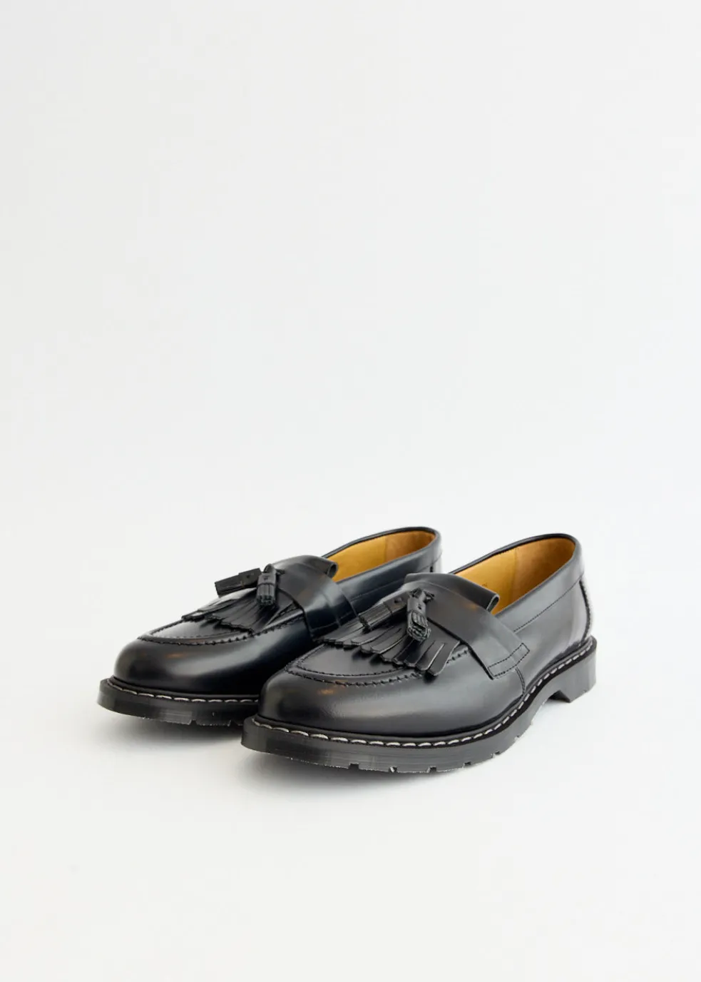 Hi-Shine Tassel Loafers