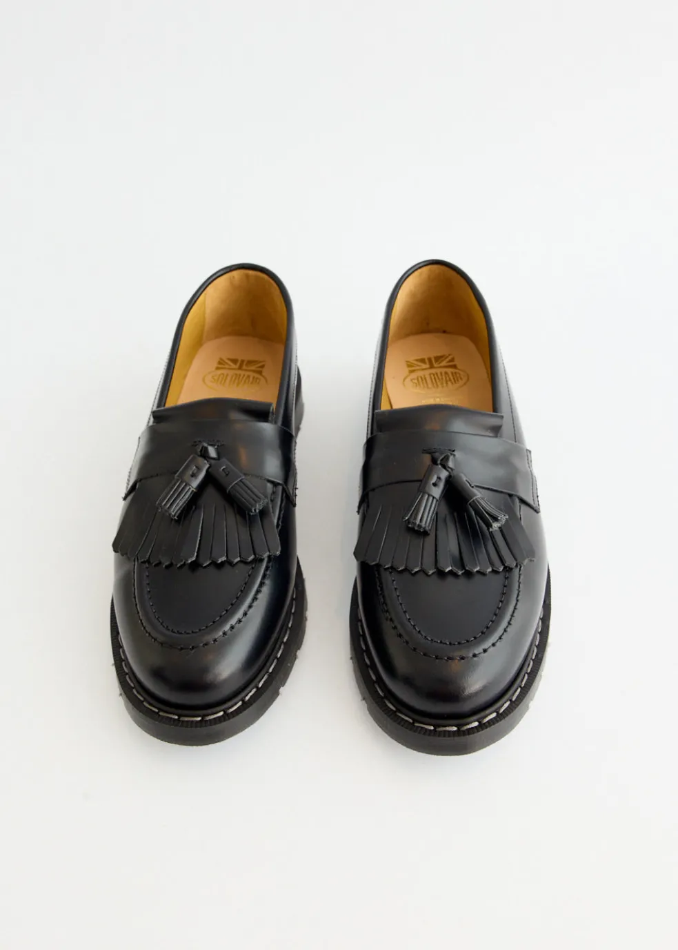 Hi-Shine Tassel Loafers