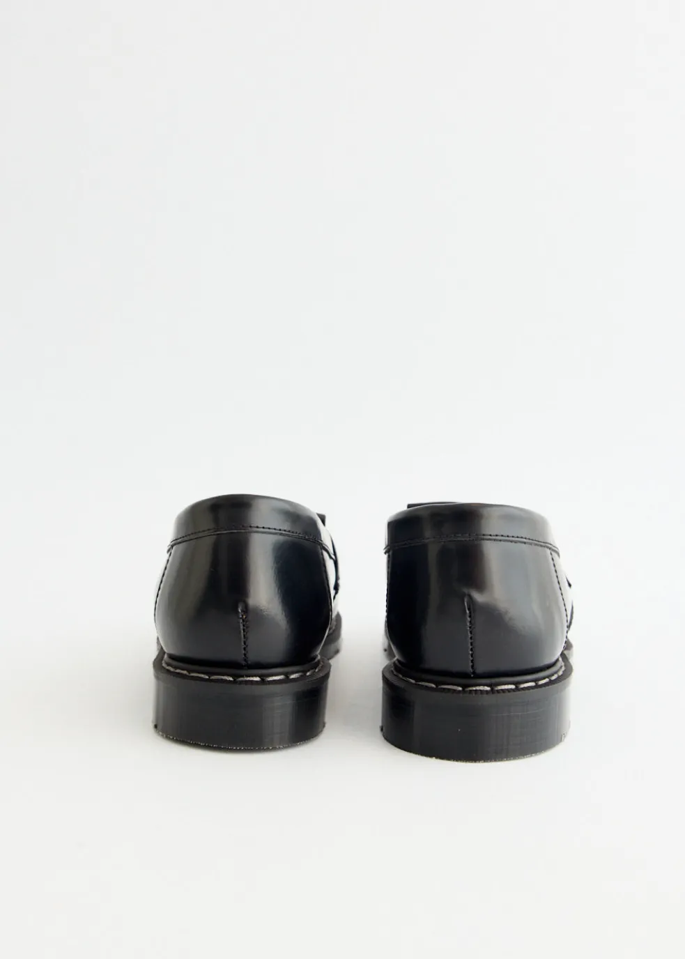 Hi-Shine Tassel Loafers