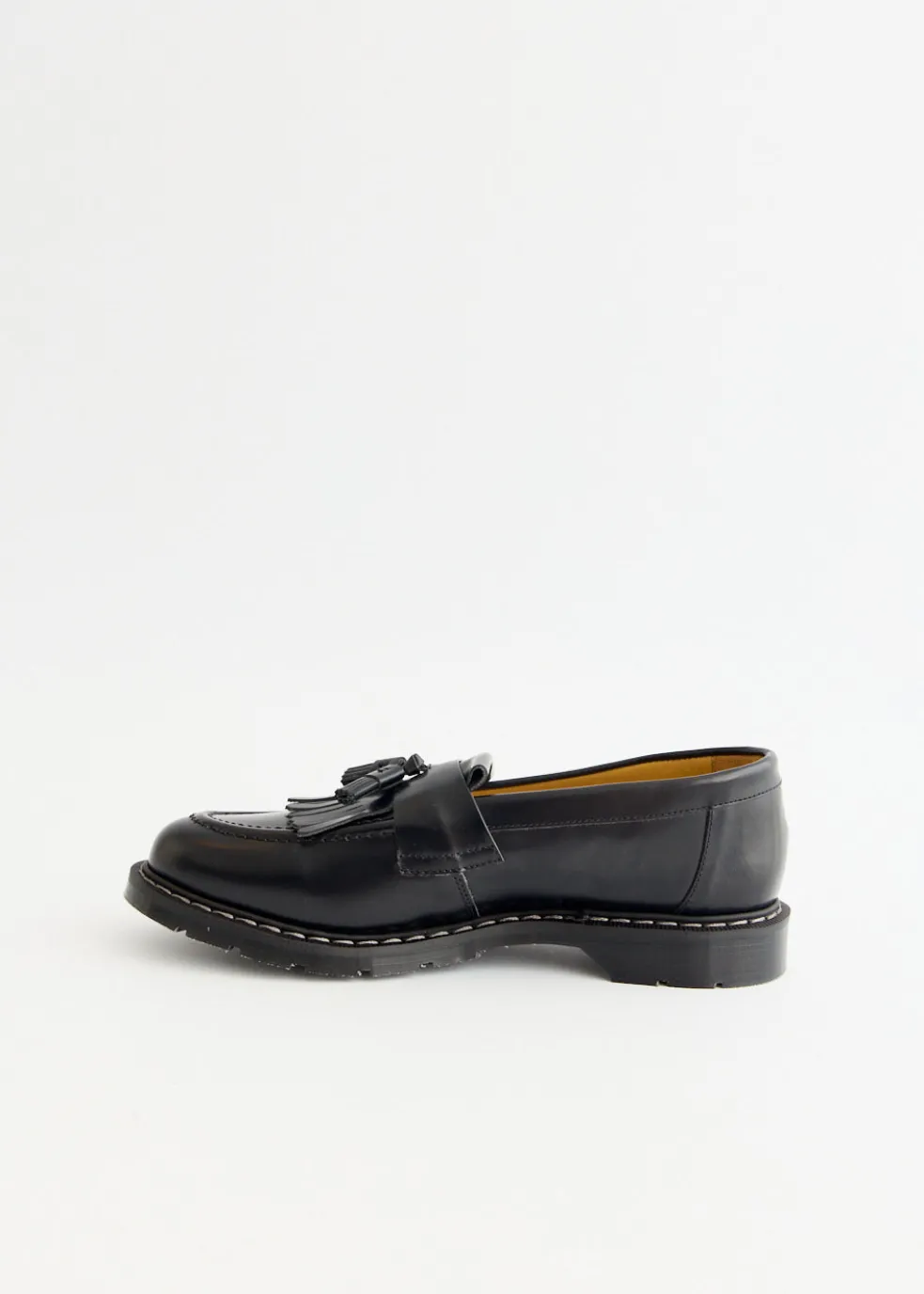 Hi-Shine Tassel Loafers