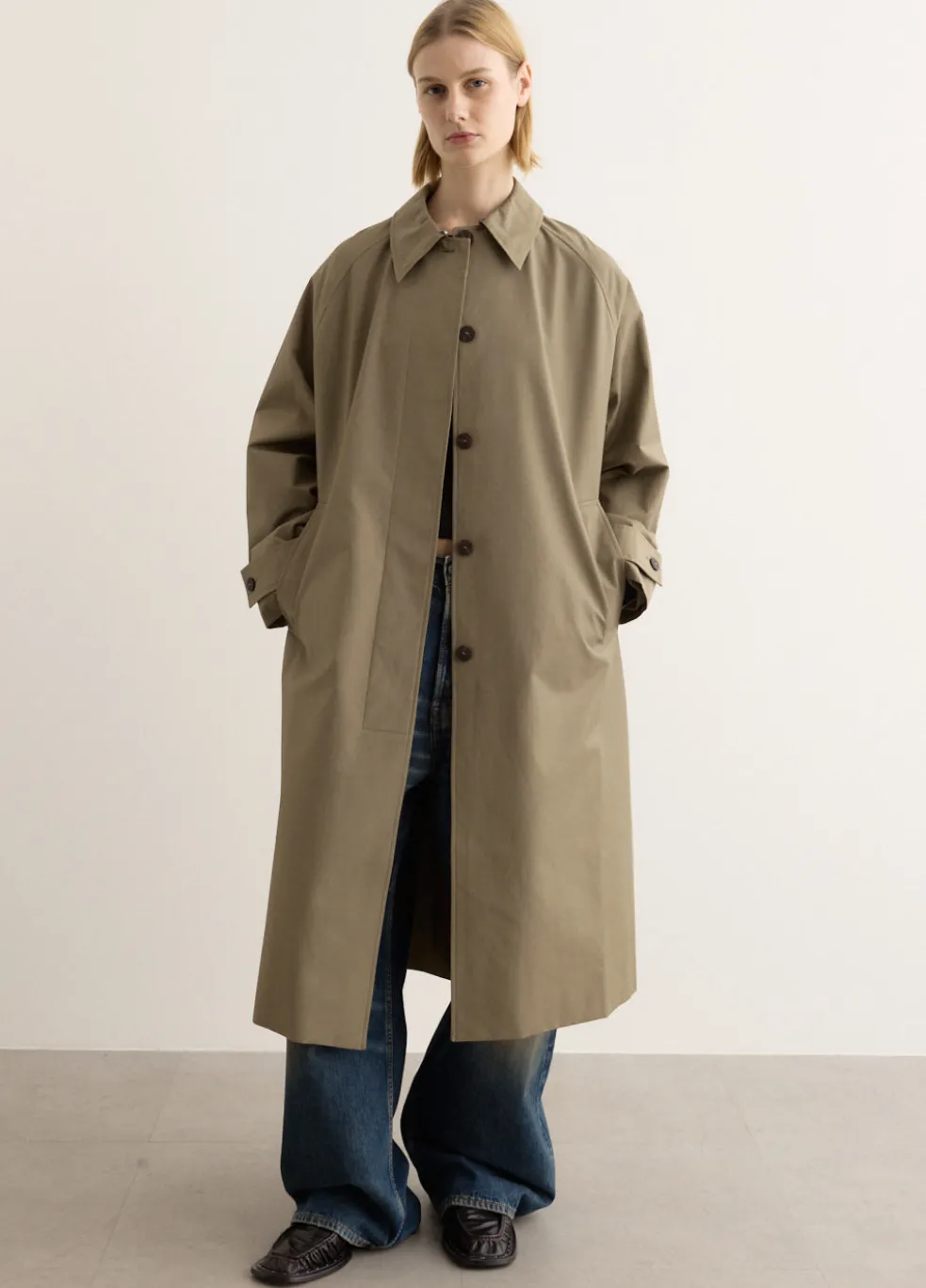 Holin Everyday Mac Coat