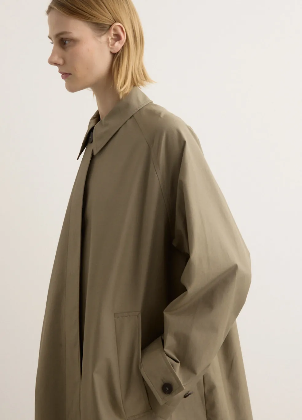 Holin Everyday Mac Coat