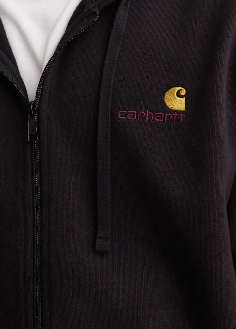 Hooded American Script Jacket