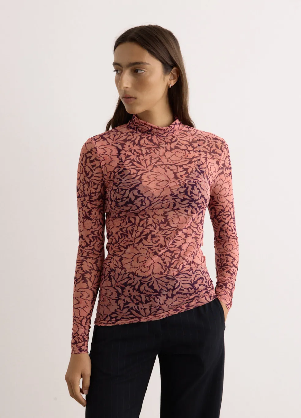 Hoyser Turtleneck Top