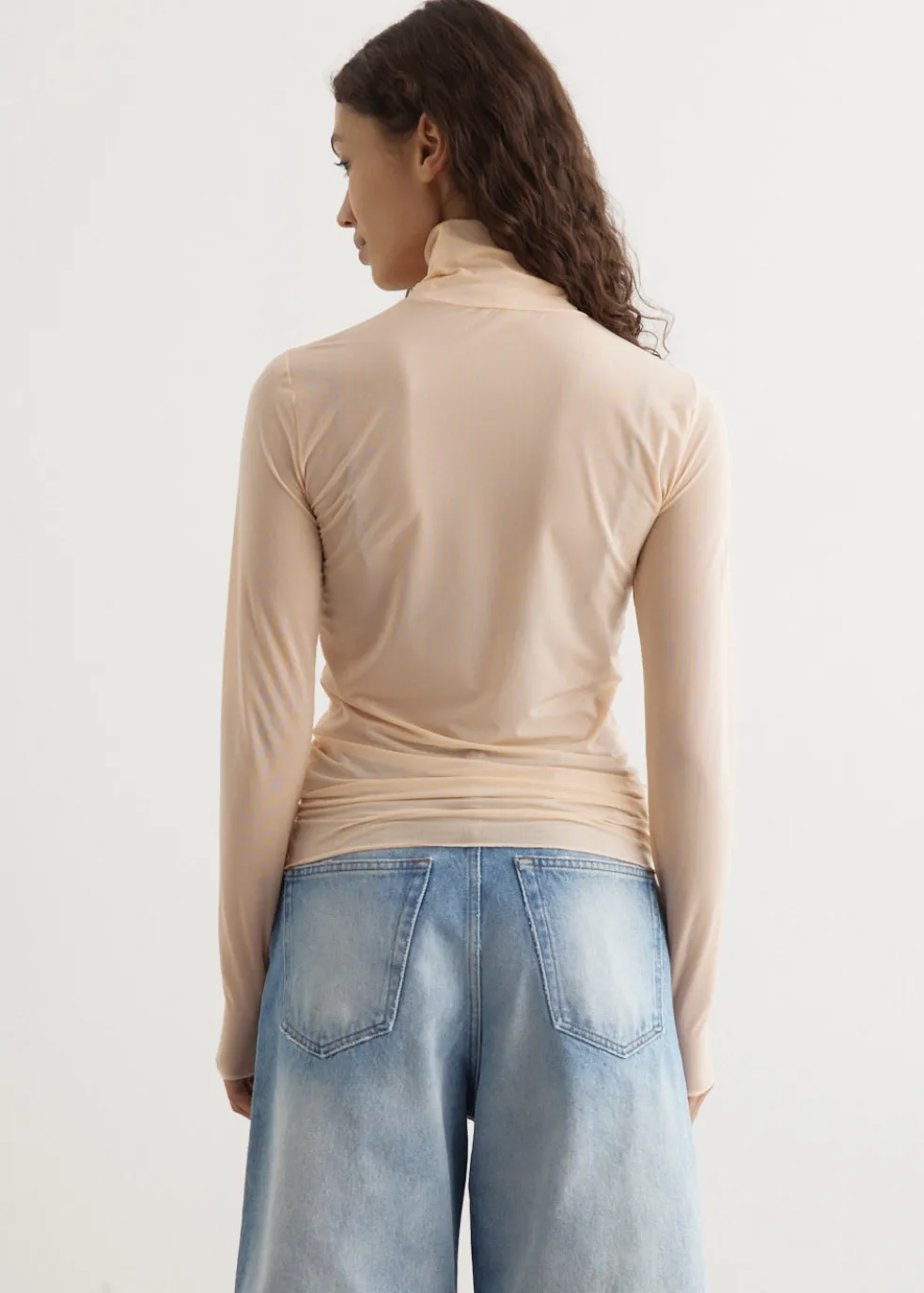 Hoyser Turtleneck Top