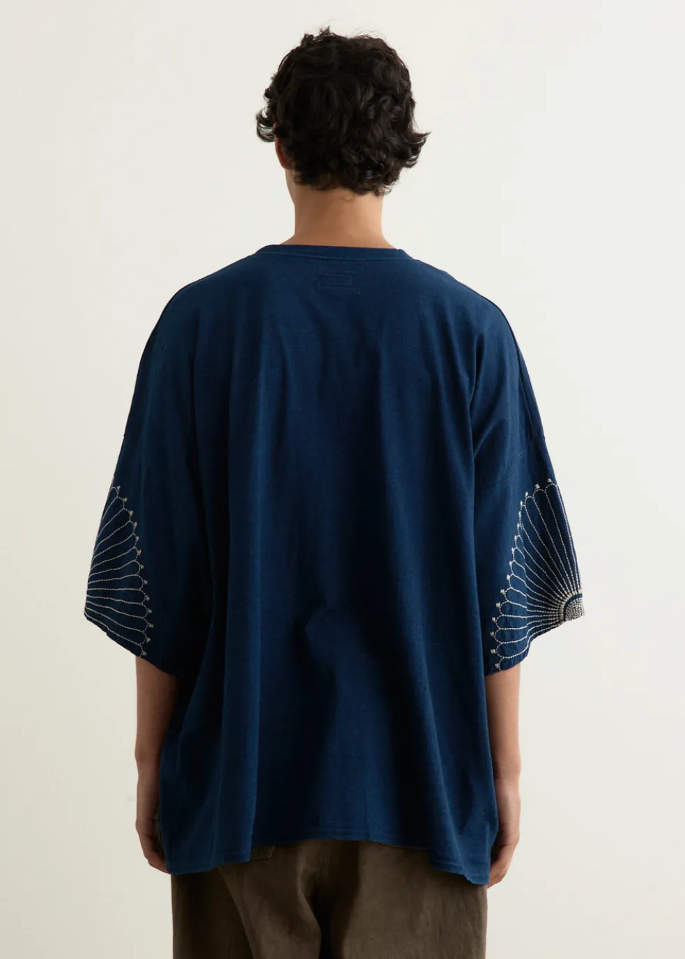 IDG Jersey HUGE T-Shirt (FUROSHIKI Embroidery)