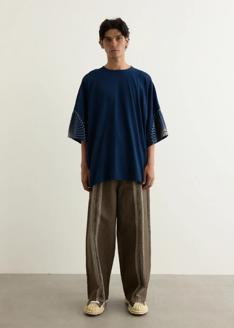 IDG Jersey HUGE T-Shirt (FUROSHIKI Embroidery)