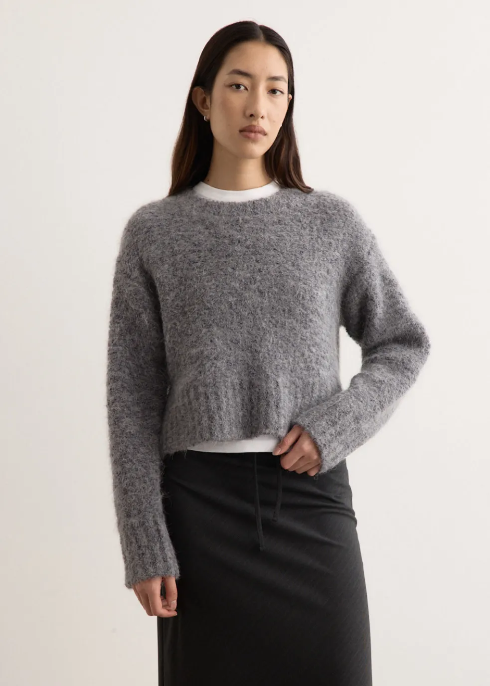 Impact Fitted Crewneck Jumper