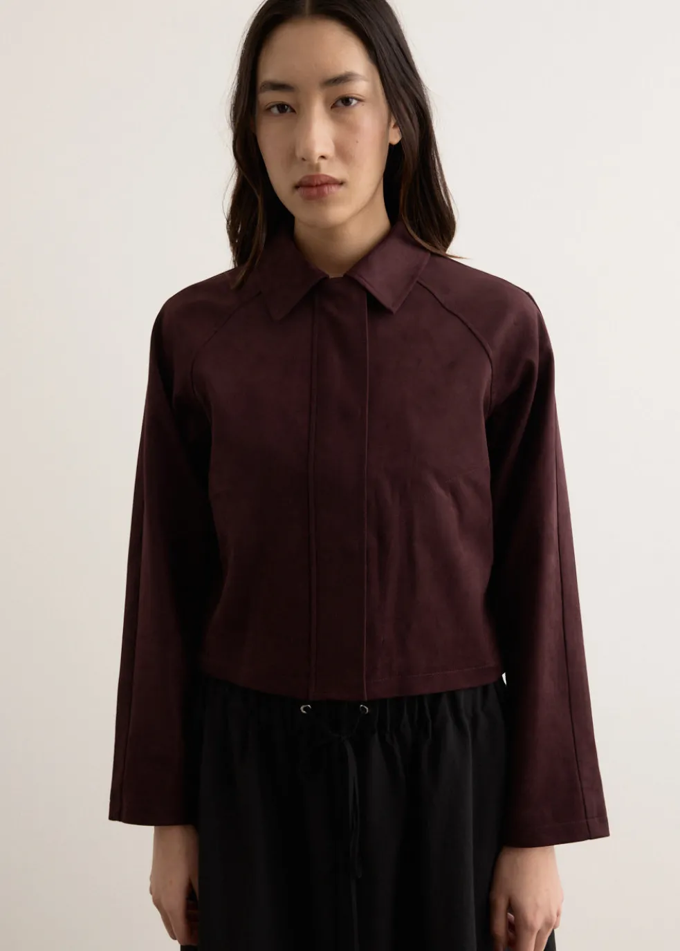 Imposter Suede Jacket