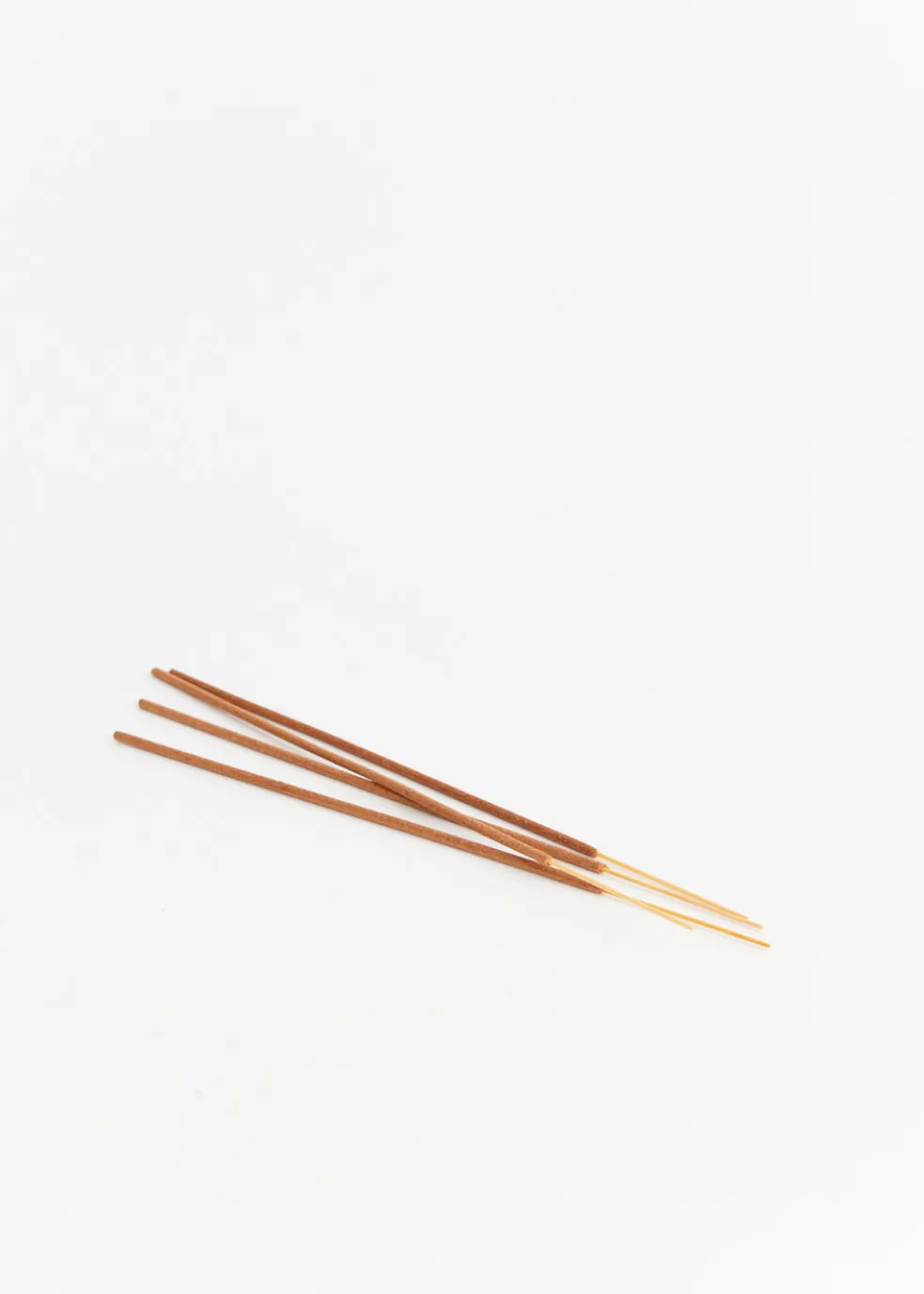 Incense Sticks Smoke and Musk