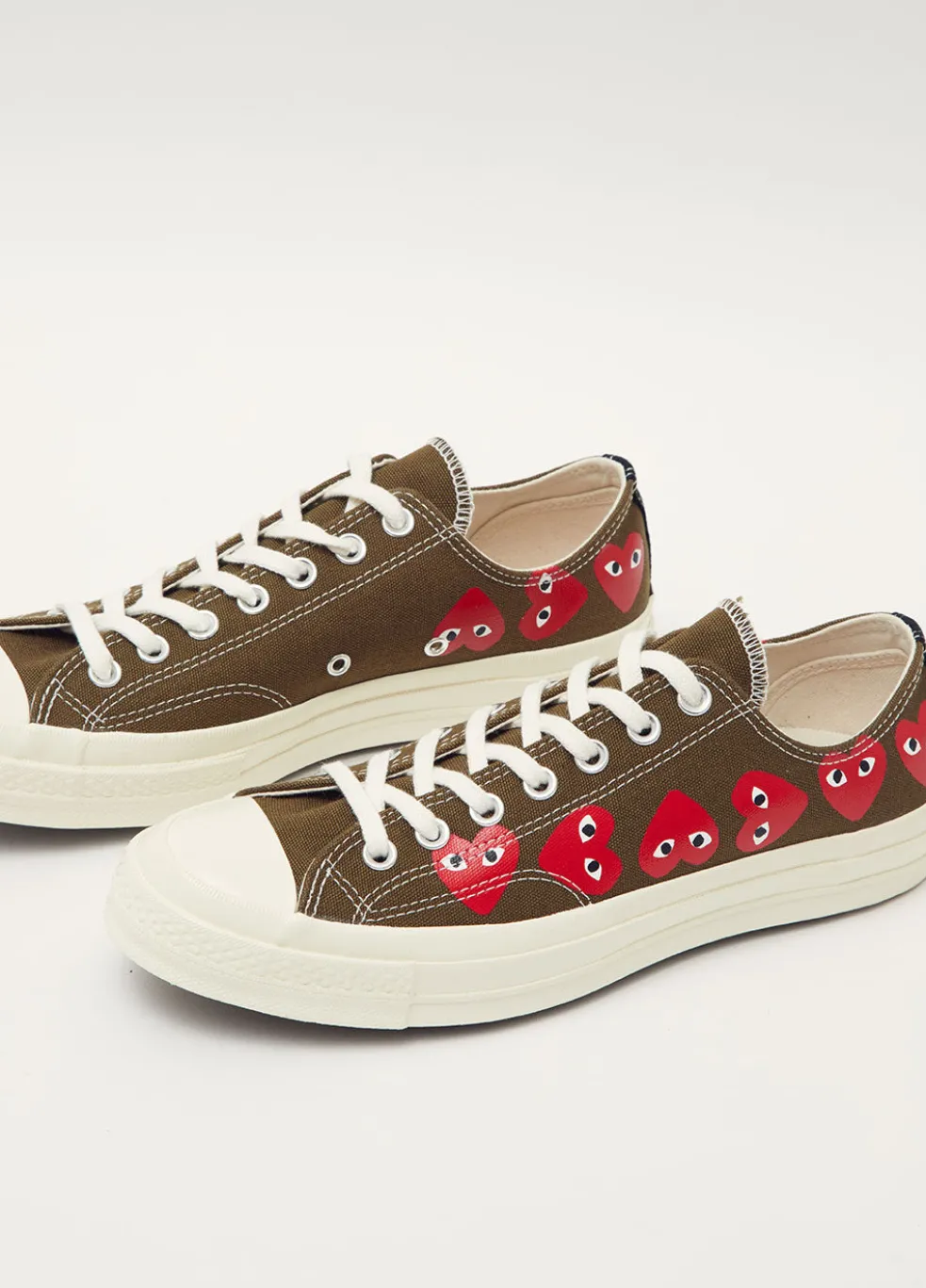 Incu | Comme des Garçons K117 Chuck Taylor Low Khaki