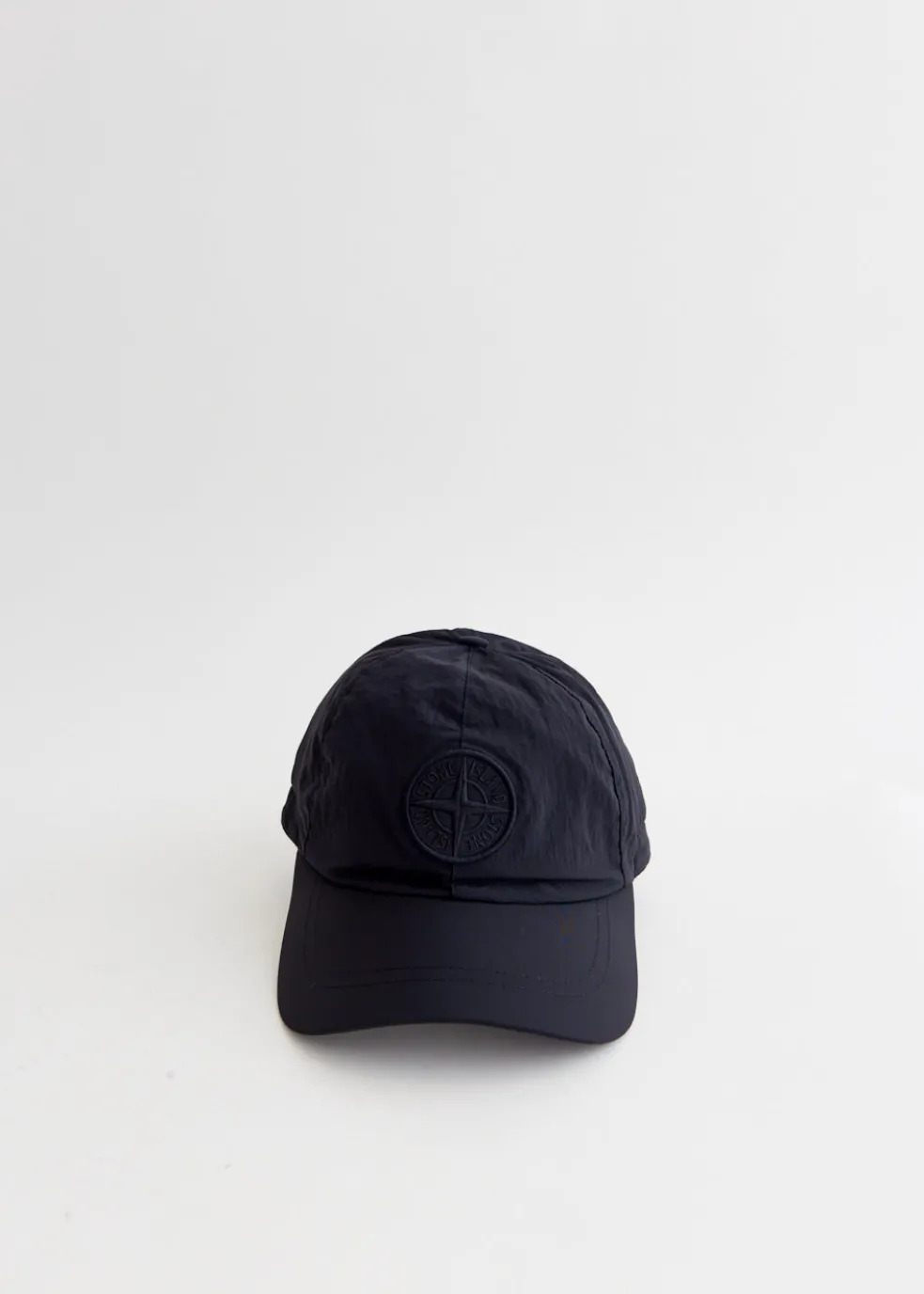 Iridescent Nylon Metal Six Panel Cap