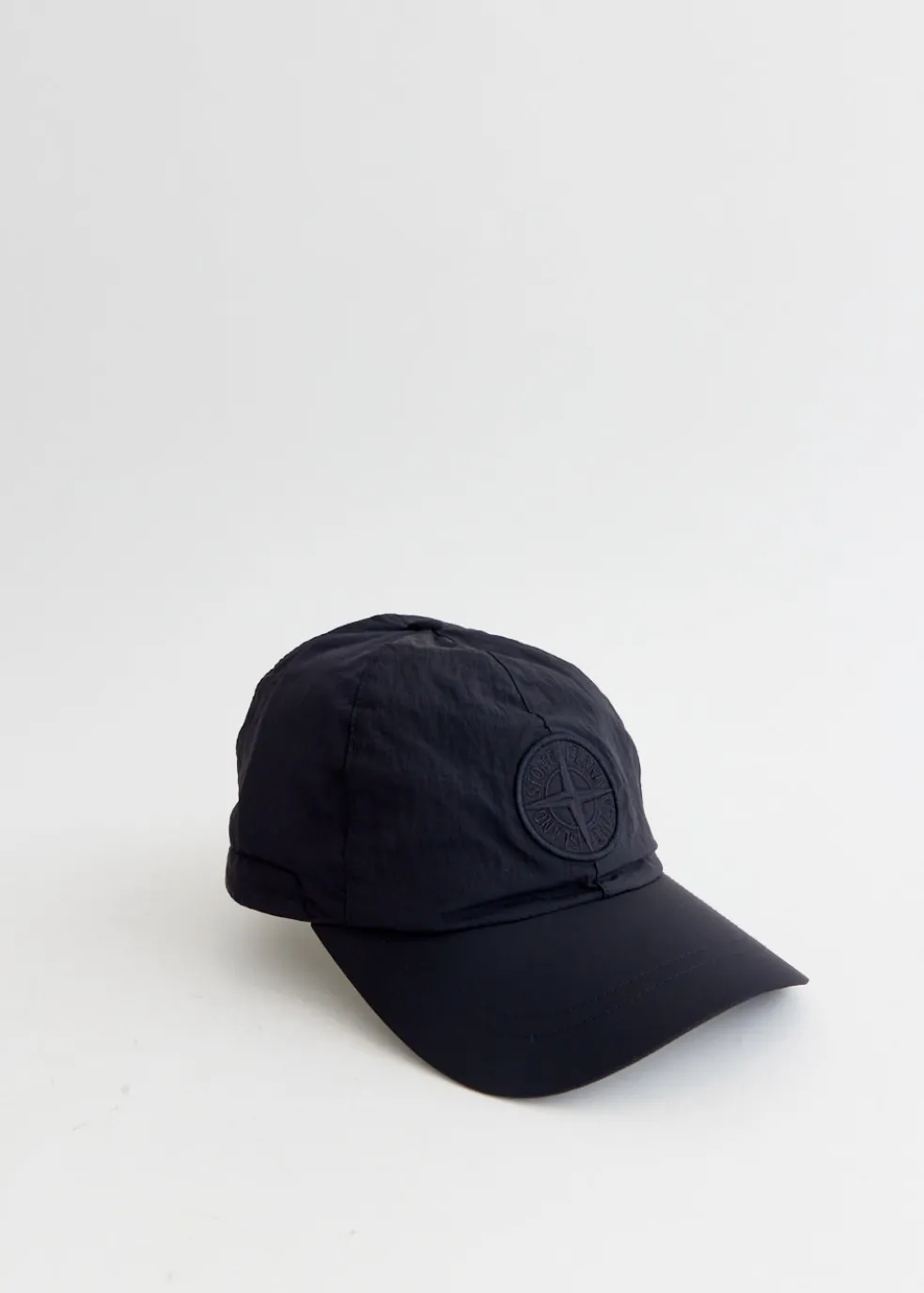 Iridescent Nylon Metal Six Panel Cap