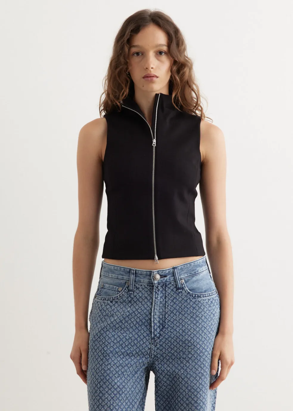 Irina Button Up Vest