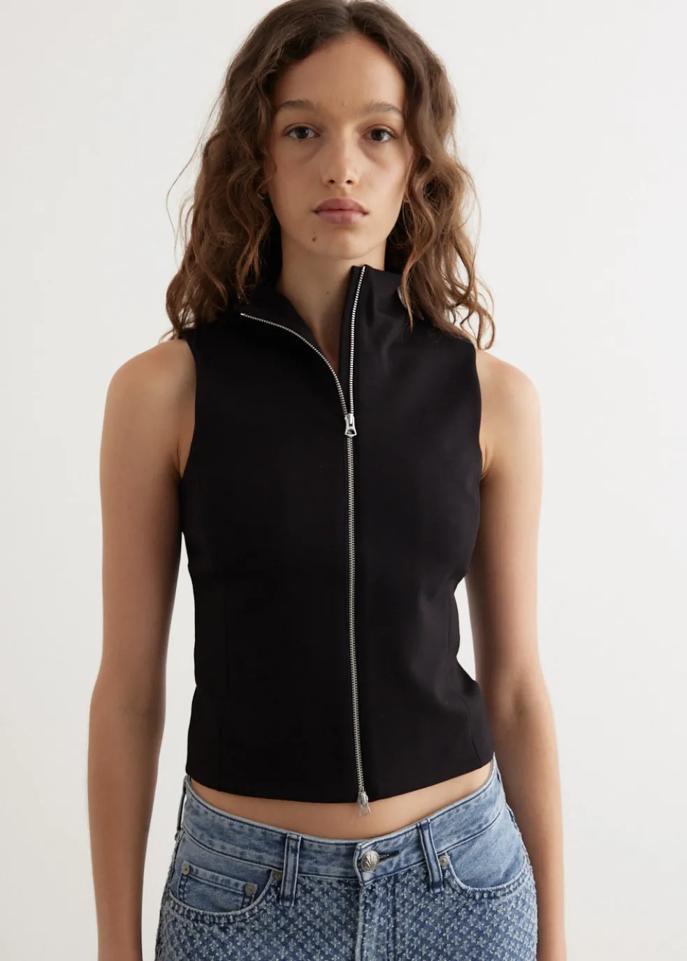 Irina Button Up Vest