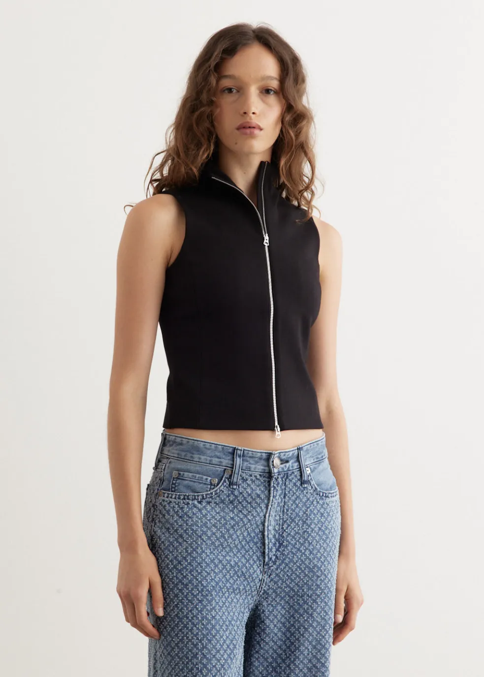 Irina Button Up Vest