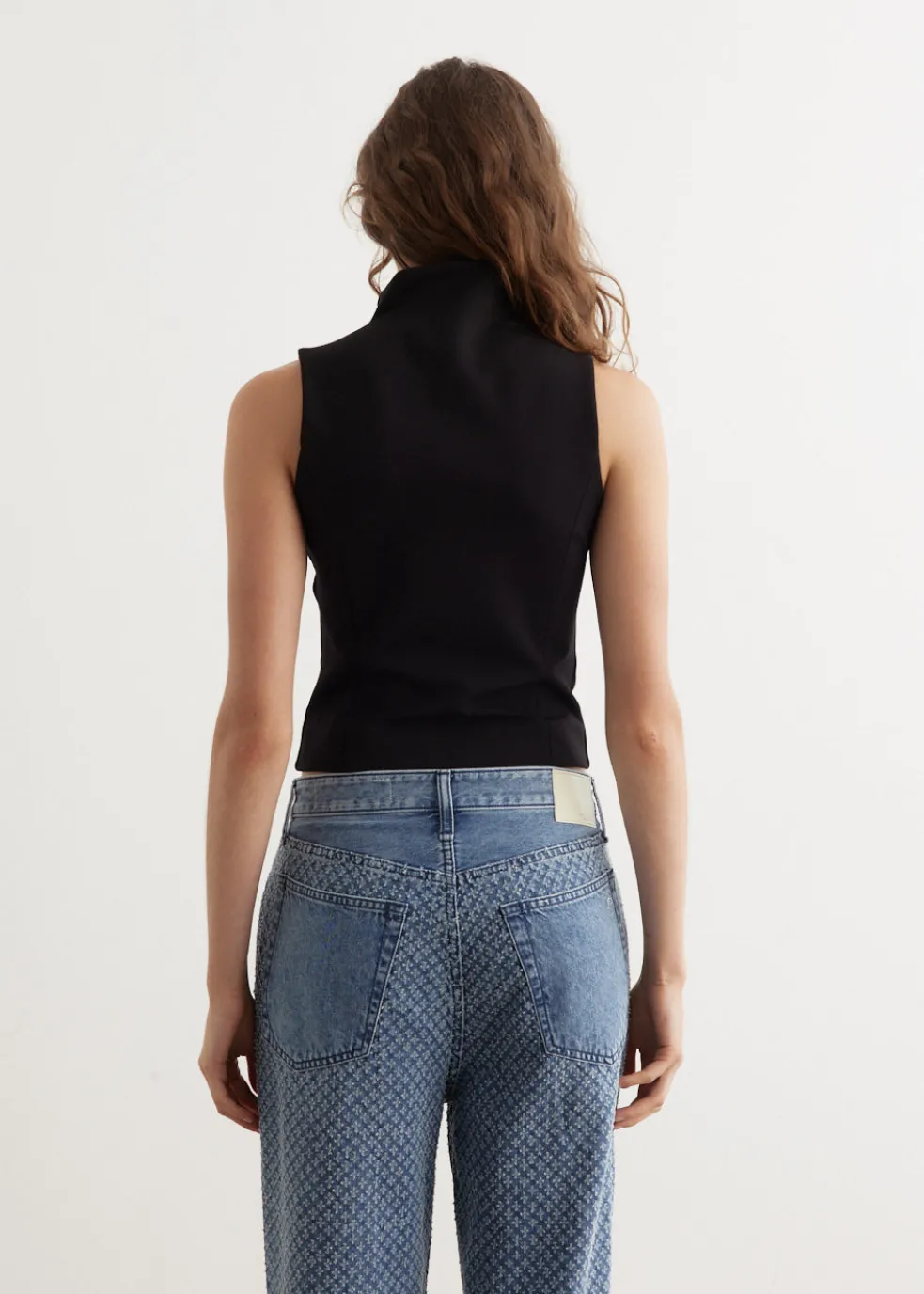 Irina Button Up Vest