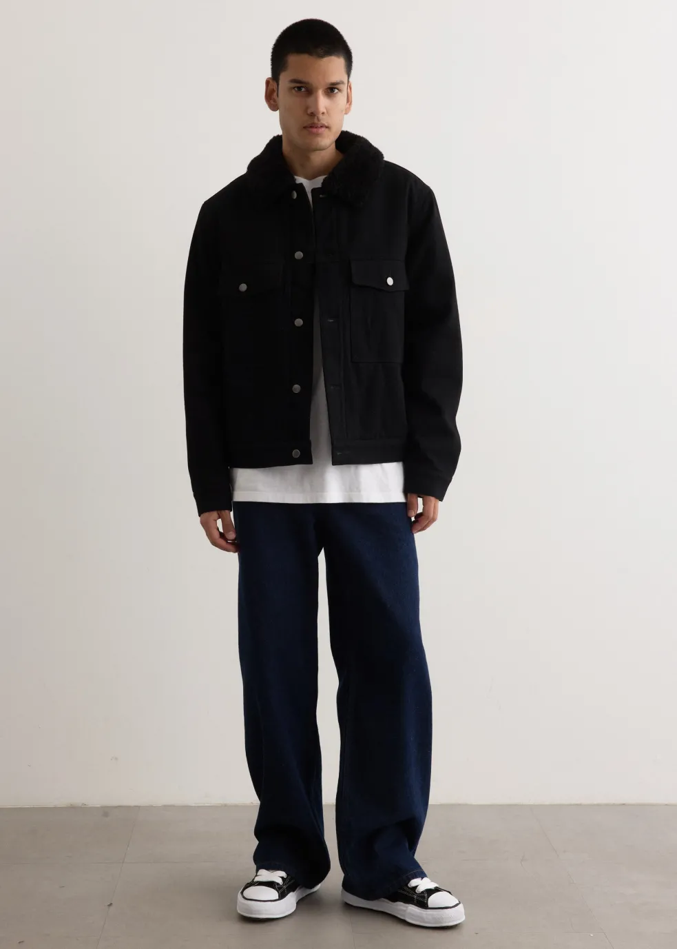 Ironclad Faux Shearling Jacket