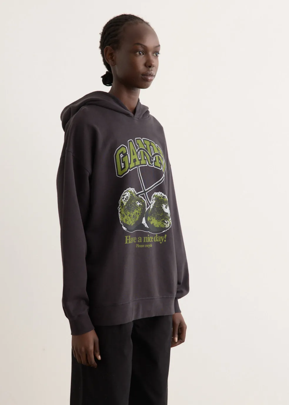 Isoli Cherries Oversized Hoodie