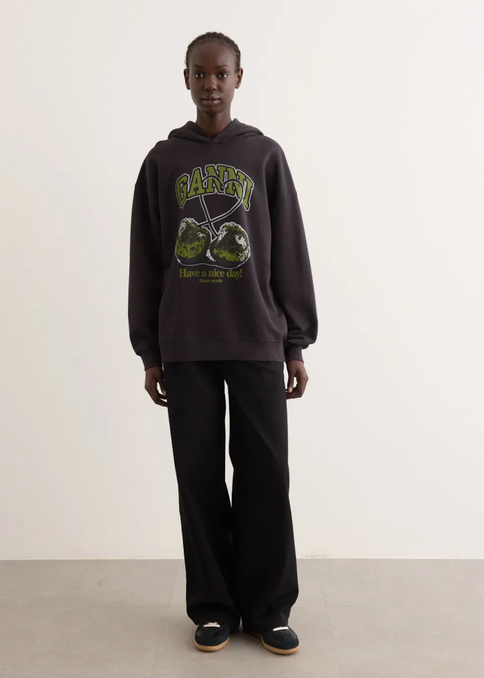 Isoli Cherries Oversized Hoodie