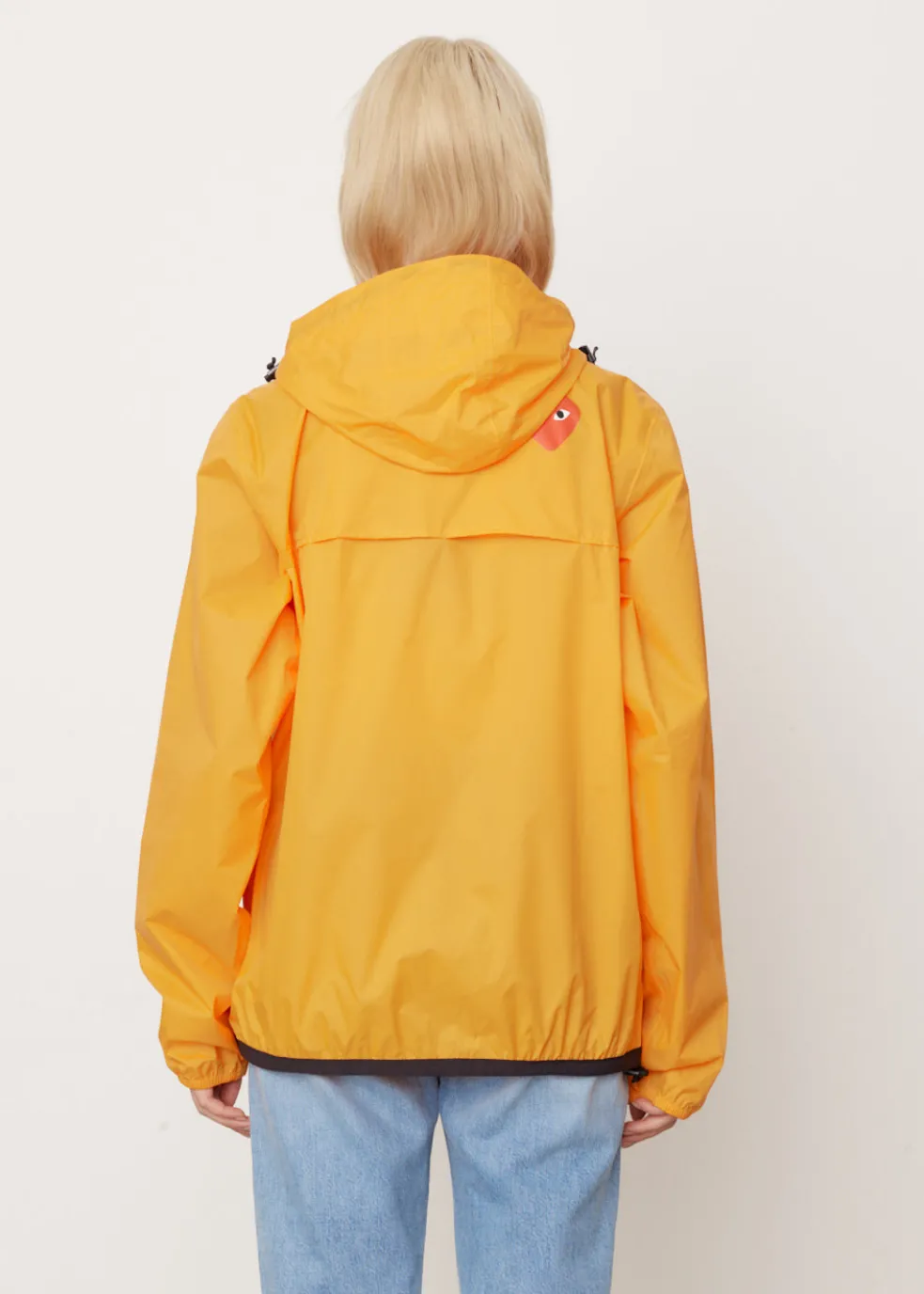 J502 K-Way Hoodie Half Zip Jacket