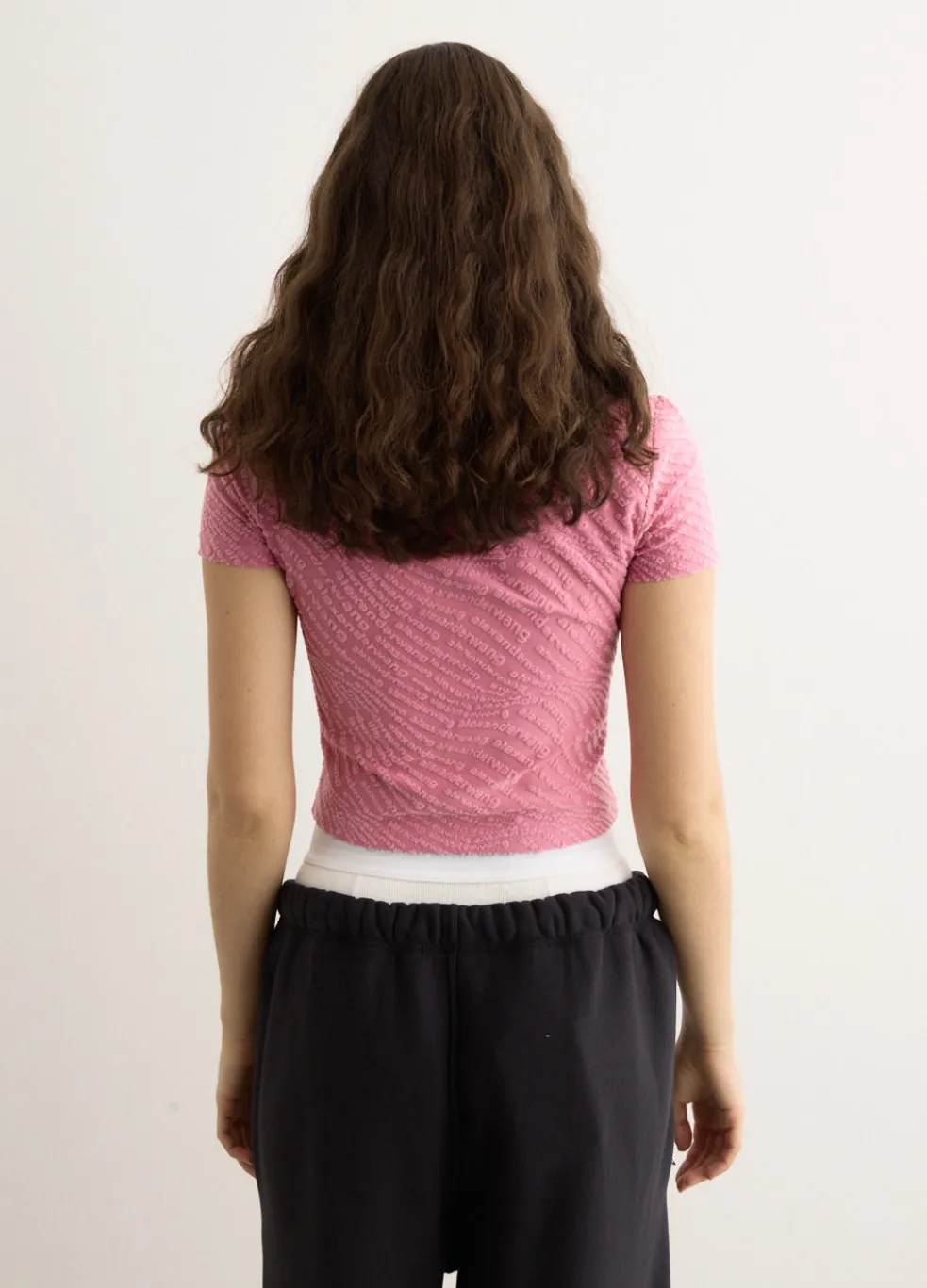 Jacquard Logo Baby T-Shirt