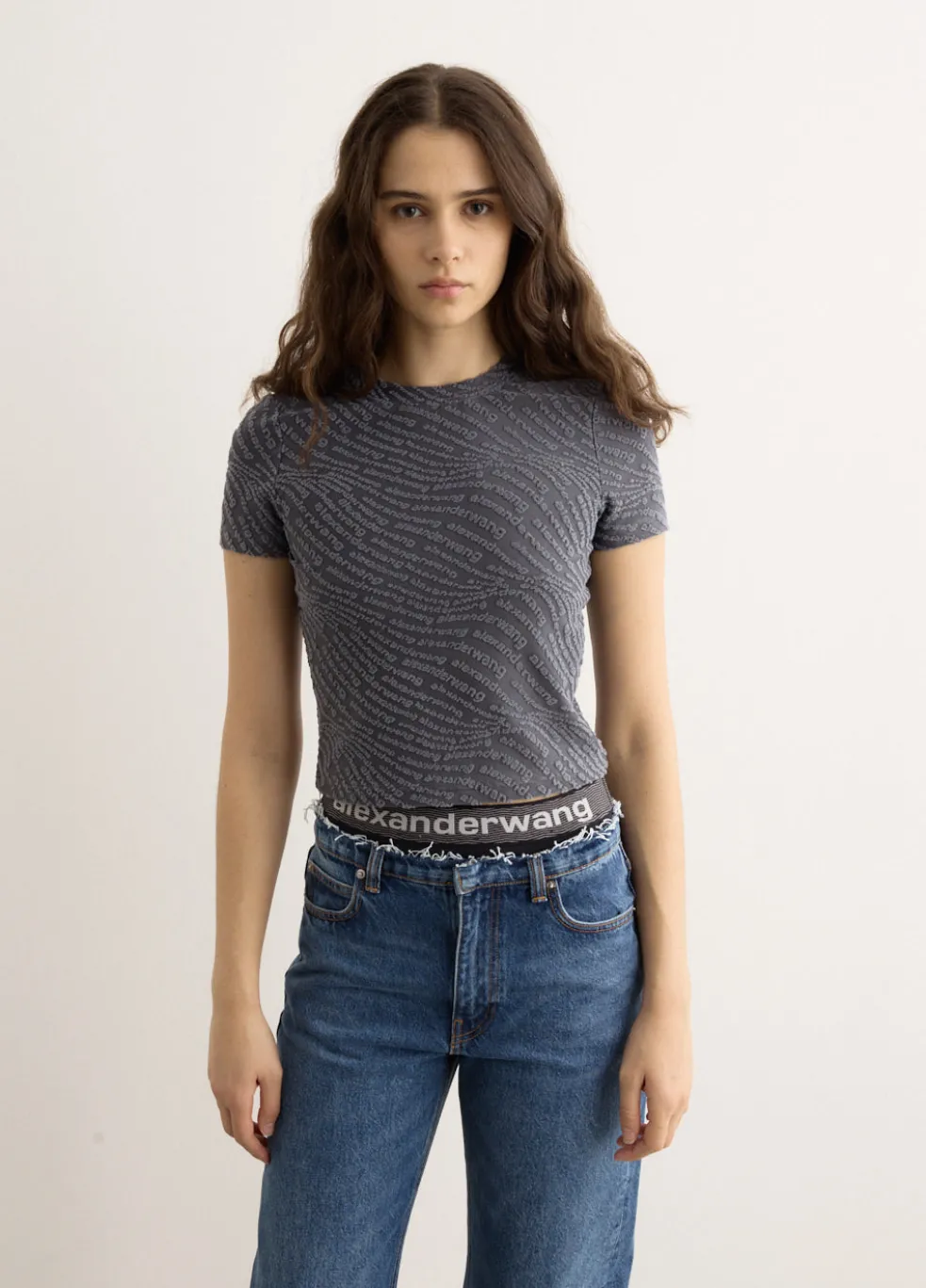 Jacquard Logo Baby T-Shirt