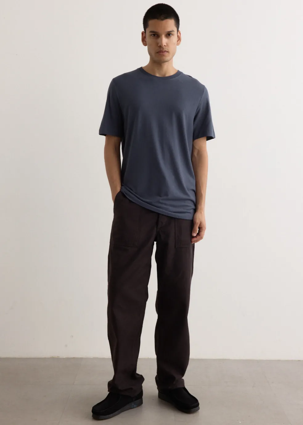 Jakob Cotton Crepe T-Shirt