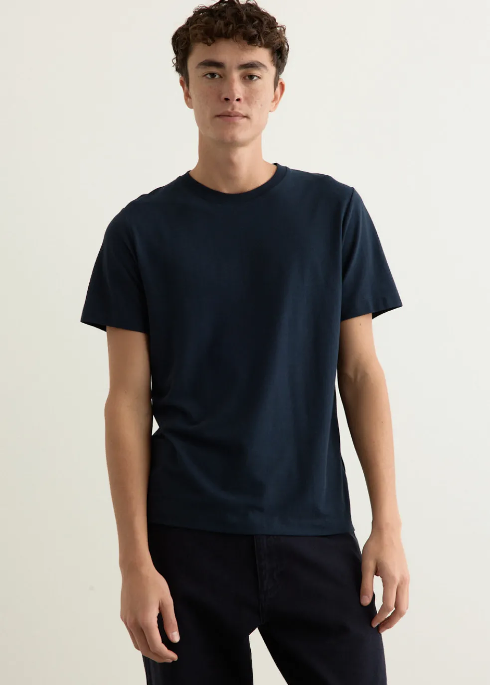 Jakob Cotton Crepe T-Shirt