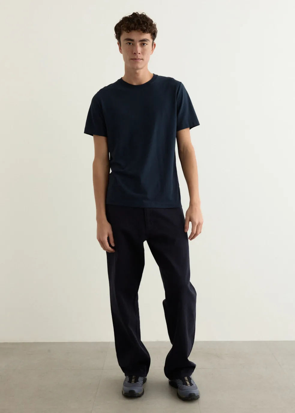 Jakob Cotton Crepe T-Shirt