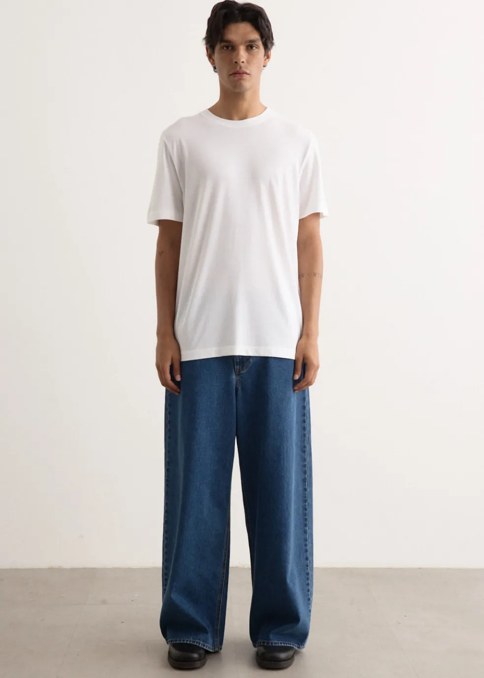 Jakob Cotton Crepe T-Shirt