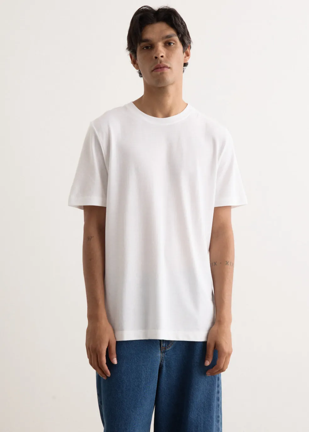 Jakob Cotton Crepe T-Shirt