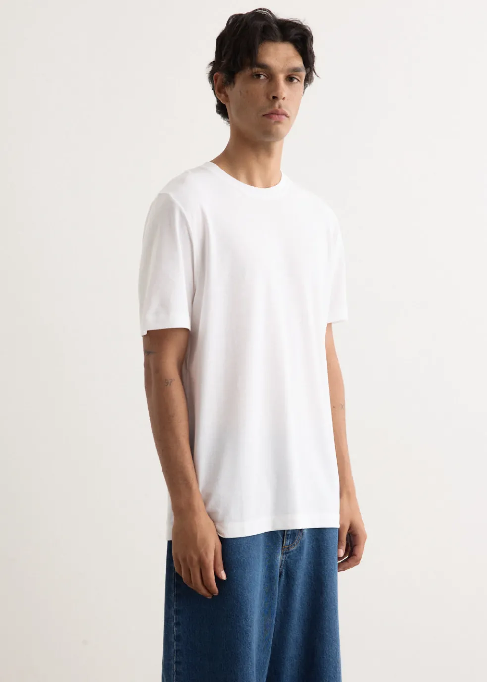 Jakob Cotton Crepe T-Shirt