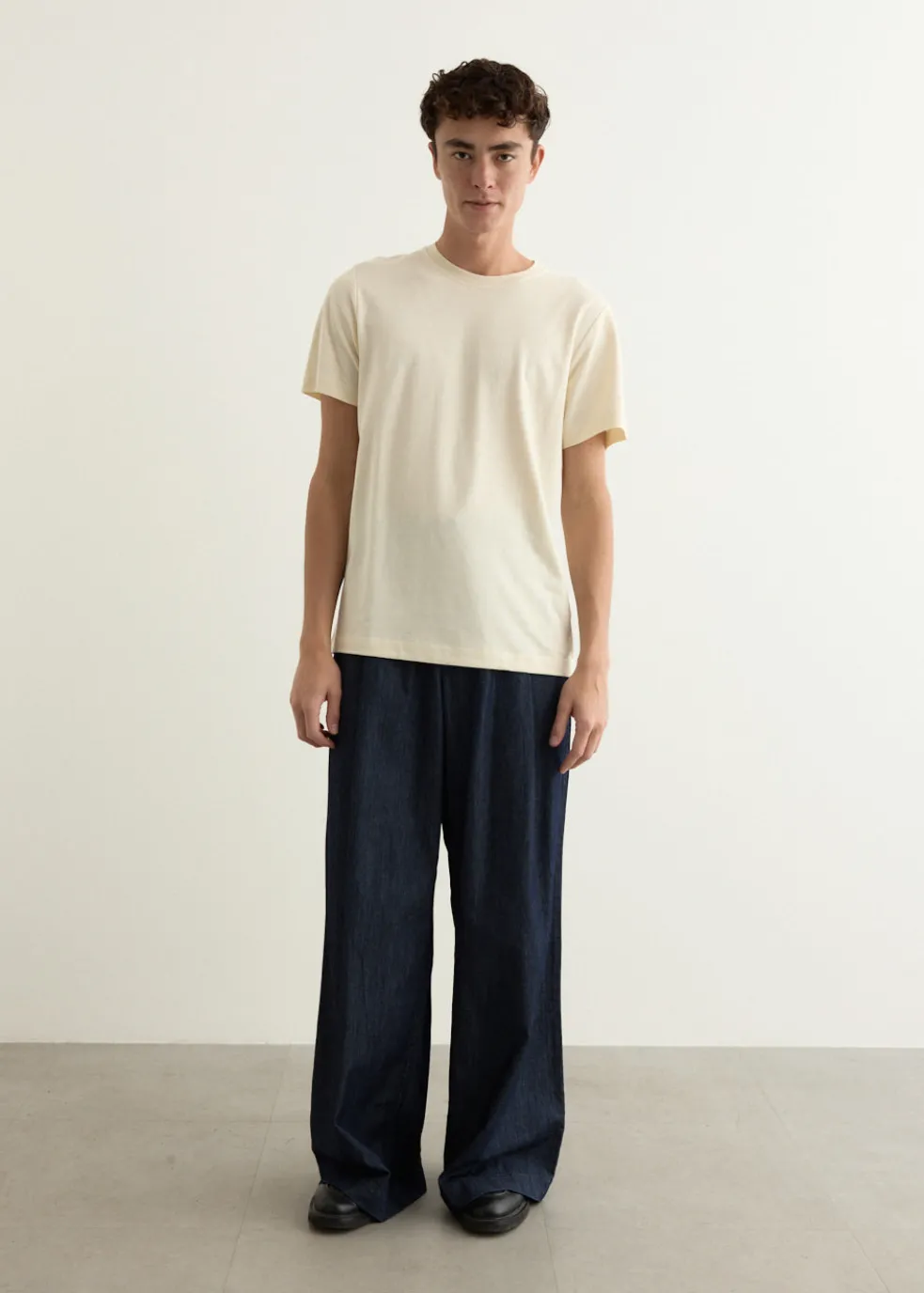 Jakob Cotton Crepe T-Shirt