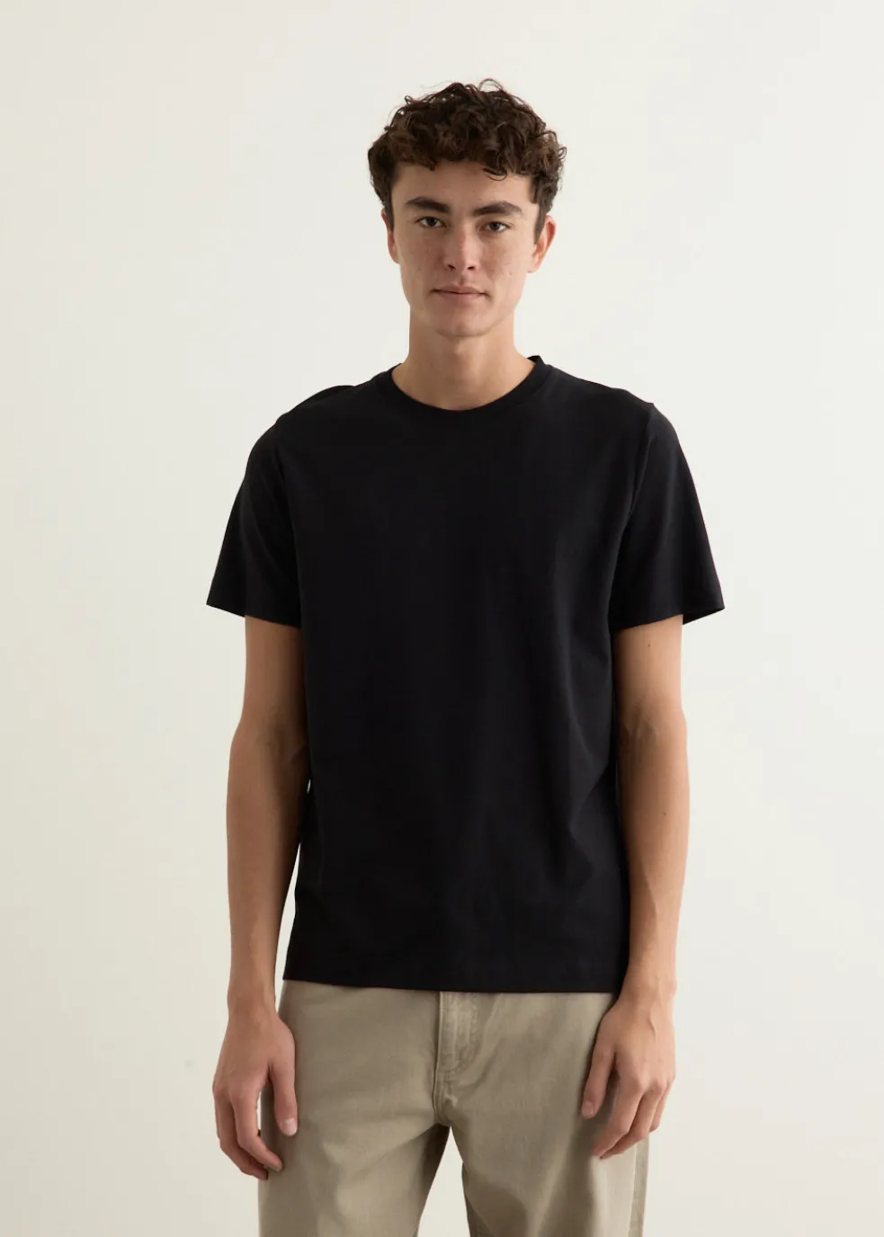 Jakob Cotton Crepe T-Shirt