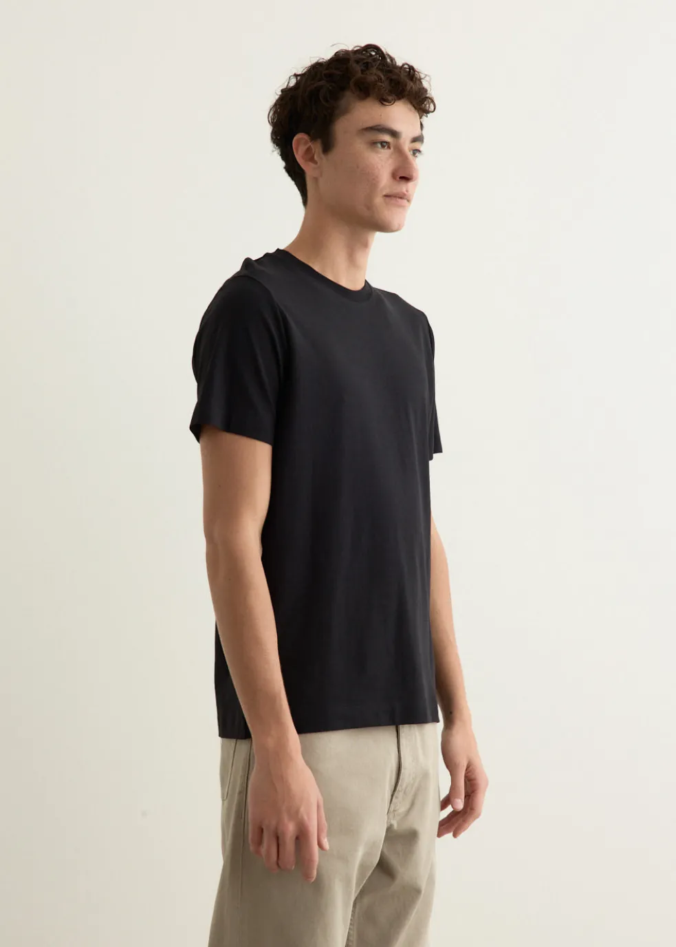 Jakob Cotton Crepe T-Shirt