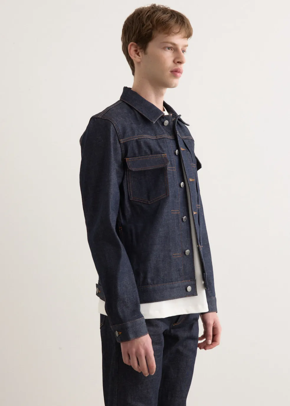 Jean Work Jacket