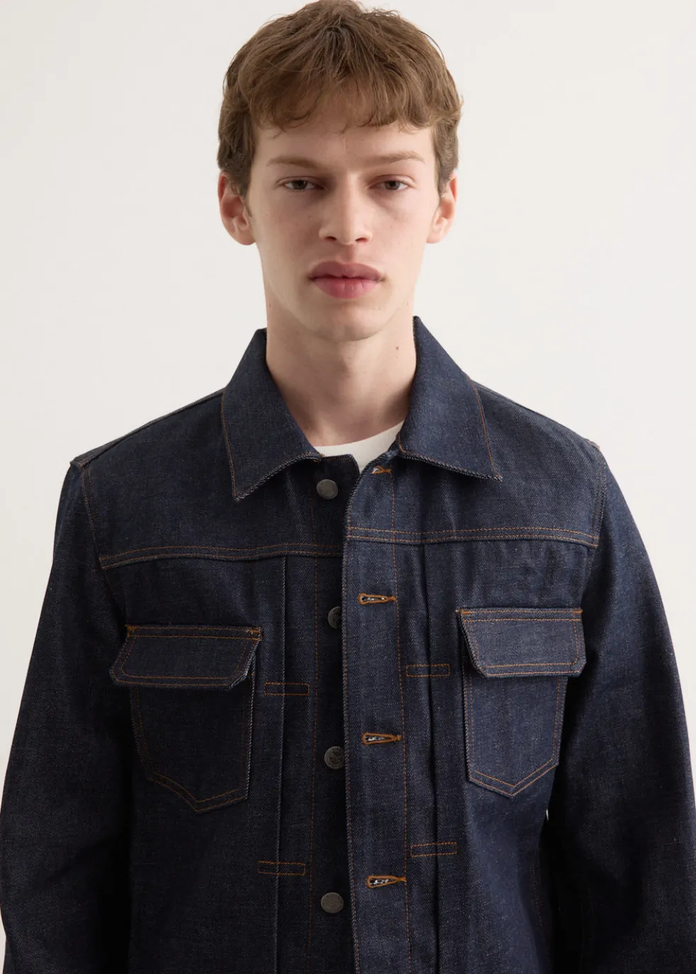 Jean Work Jacket