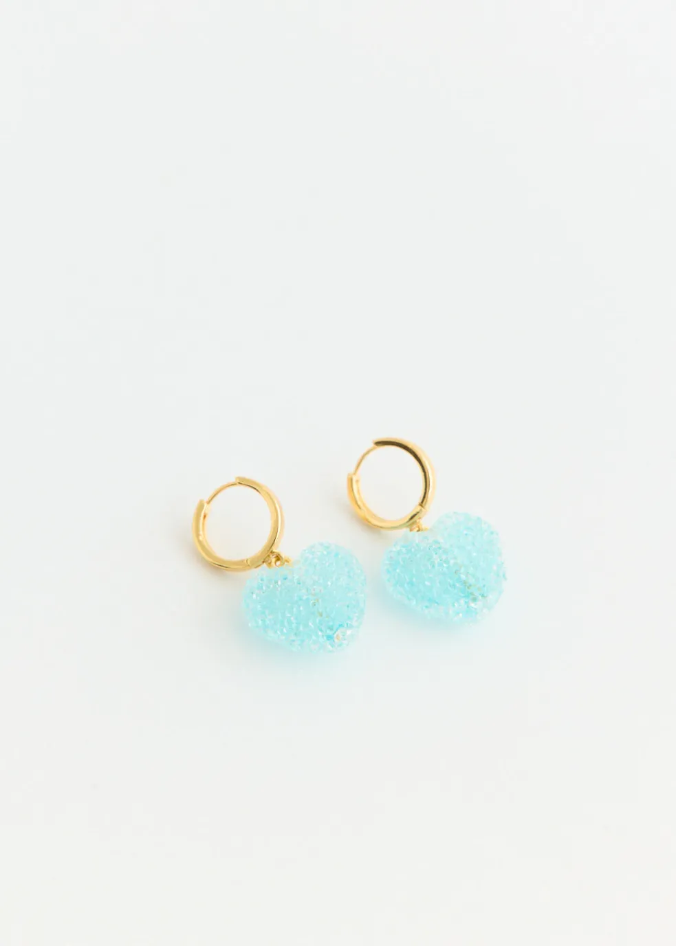 Jelly Heart Hoops