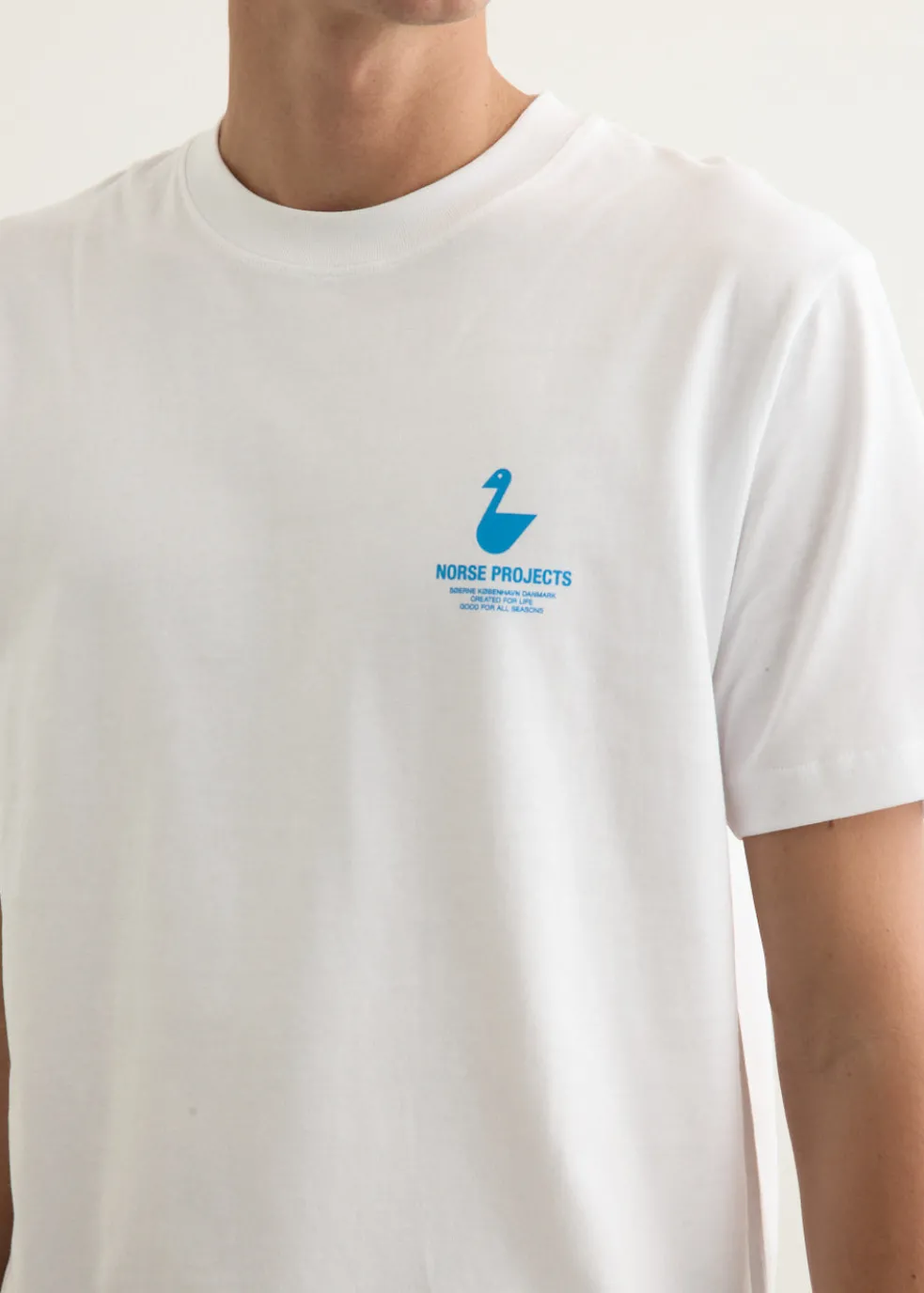 Johannes Organic The Lakes Print T-Shirt