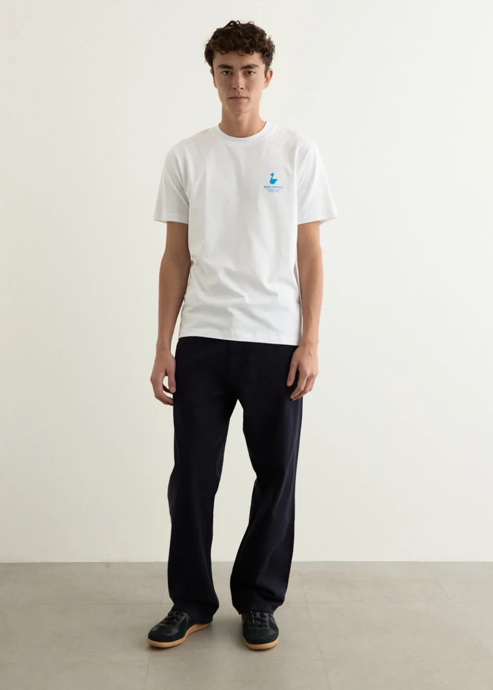 Johannes Organic The Lakes Print T-Shirt