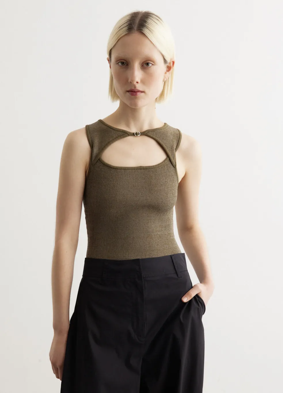 Judgement Cut Out Tank