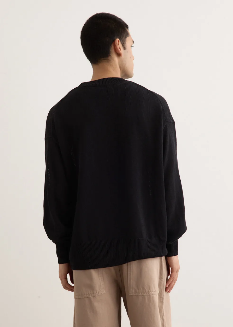 Kami Paper Knitted Crew Neck