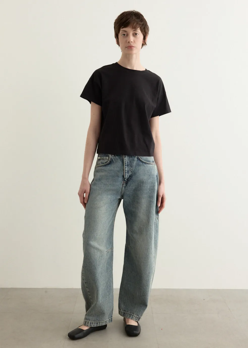 Kelly Boxy Jersey T-Shirt