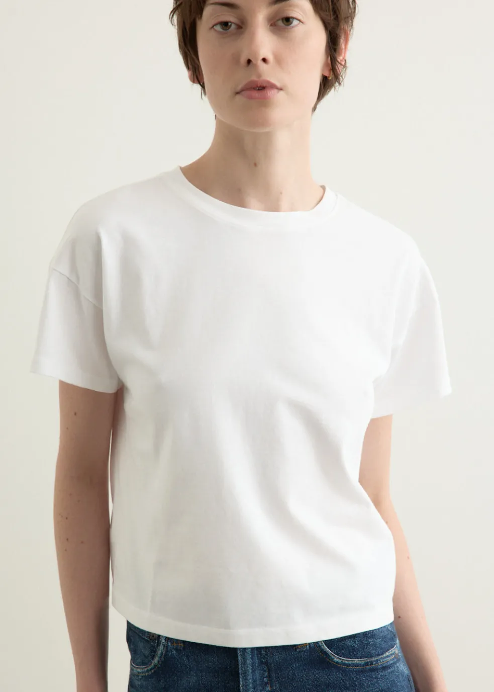 Kelly Boxy Jersey T-Shirt