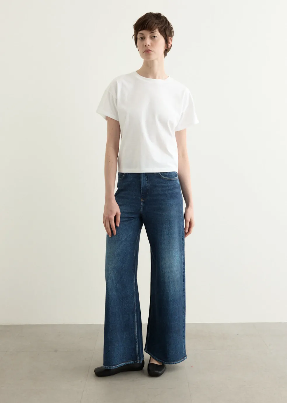 Kelly Boxy Jersey T-Shirt