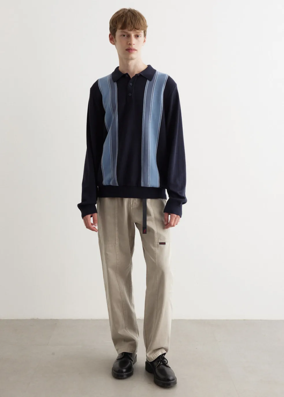 Kendrick Long Sleeve Polo