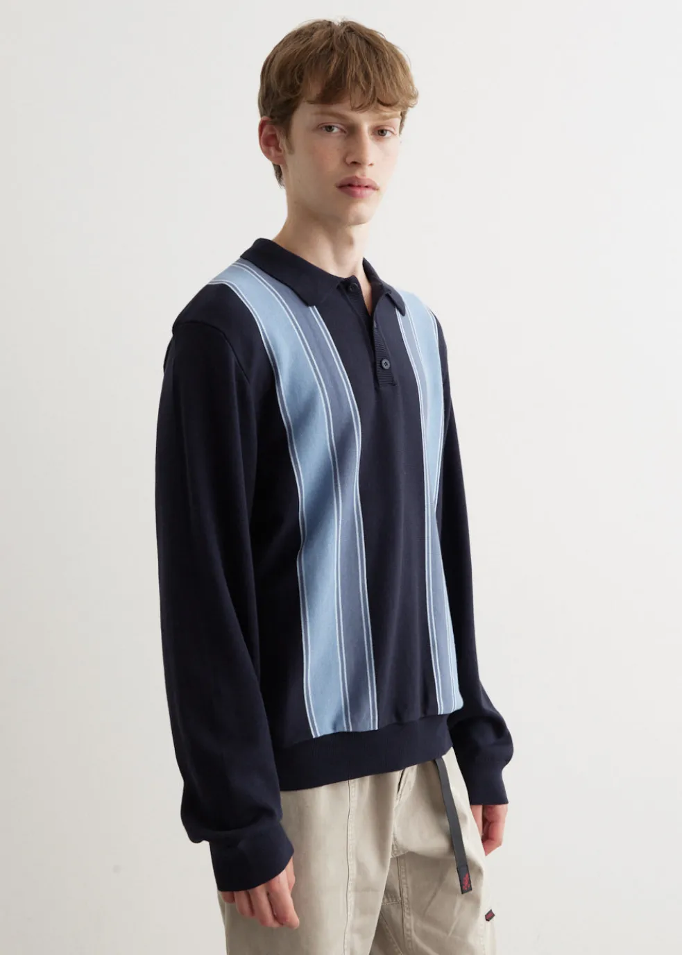 Kendrick Long Sleeve Polo