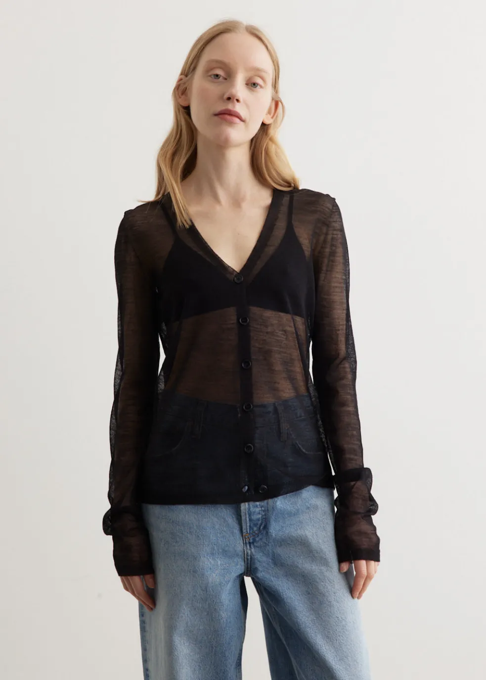 Keru Seamless Cardigan