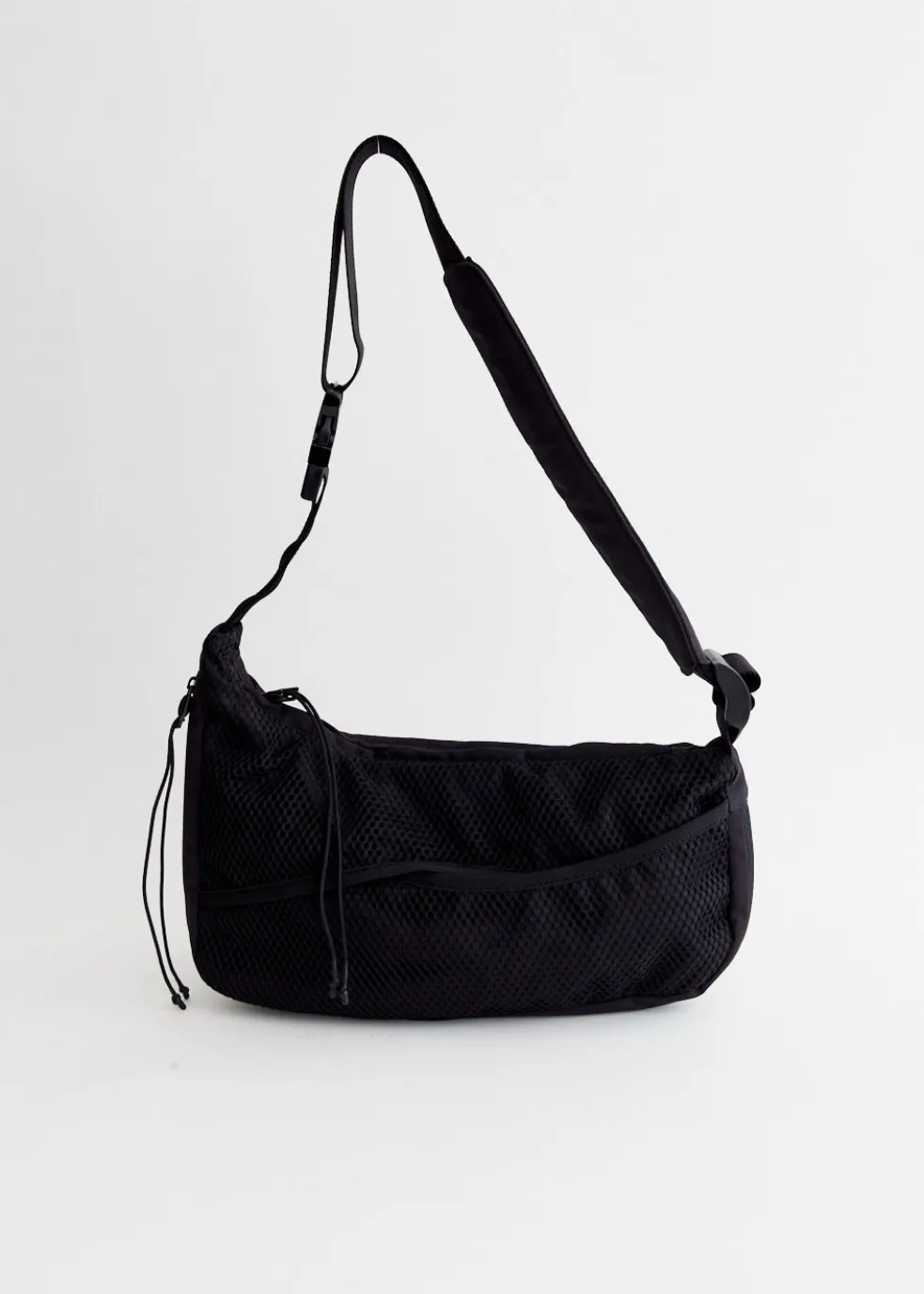 Keyhole Expandable Sling Bag